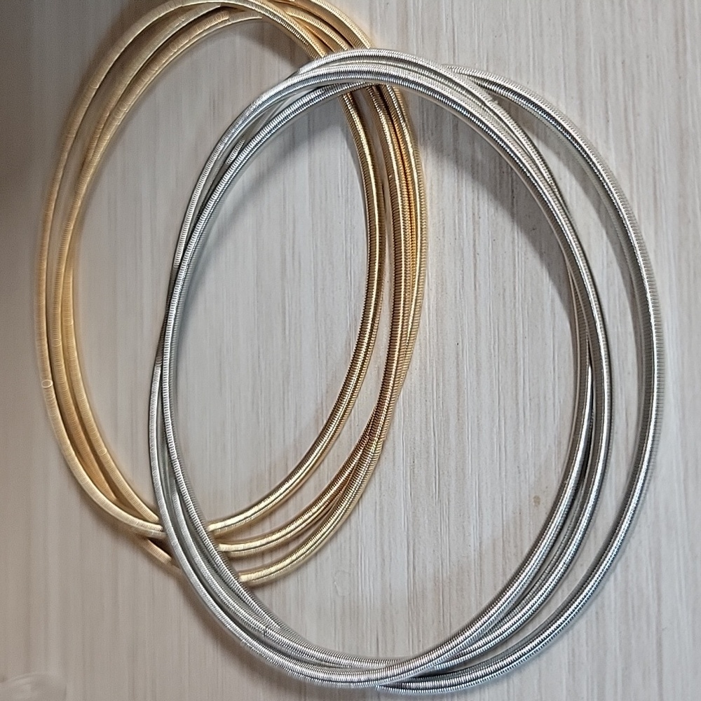 GUITAR STRING BRACELETS, Choice of Color